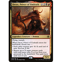 Orcus, Prince of Undeath (Foil)