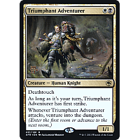 Triumphant Adventurer (Foil) (Prerelease)