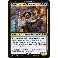 Volo, Guide to Monsters (Foil)