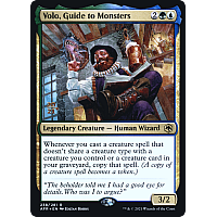Volo, Guide to Monsters (Foil) (Prerelease)