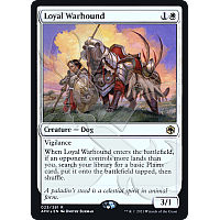 Loyal Warhound (Foil)