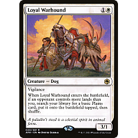 Loyal Warhound (Foil)