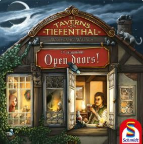 Taverns of Tiefenthal: Open Doors (Taverns of the Deep - Taverns Expansion)_boxshot