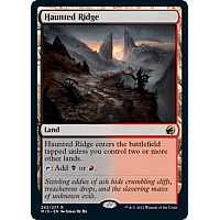 Haunted Ridge (Foil)