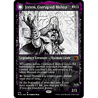 Jerren, Corrupted Bishop // Ormendahl, the Corrupter (Showcase)