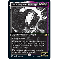 Liesa, Forgotten Archangel (Showcase) (Foil)