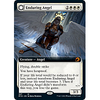 Enduring Angel // Angelic Enforcer (Extended Art)