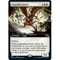 Sigardian Savior (Foil) (Extended Art)