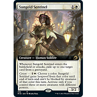 Sungold Sentinel (Foil) (Extended Art)