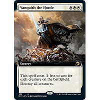 Vanquish the Horde (Extended Art) (Foil)