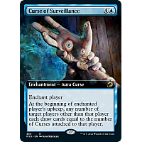 Curse of Surveillance (Foil) (Extended Art)