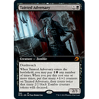 Tainted Adversary (Extended Art) (Foil)