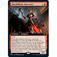 Bloodthirsty Adversary (Extended Art) (Foil)