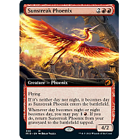 Sunstreak Phoenix (Foil) (Extended Art)