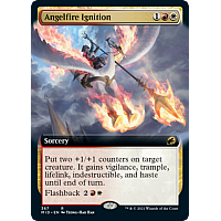 Angelfire Ignition (Extended Art) (Foil)