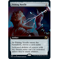 Pithing Needle (Foil) (Extended Art)