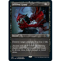Infernal Grasp (Foil)