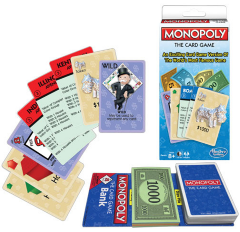 Monopoly The Card Game_boxshot
