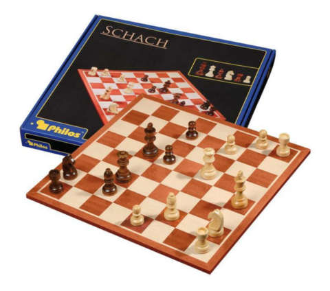 Chess Set, field 45 cm (2501)_boxshot