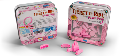 Ticket to Ride: Play Pink_boxshot