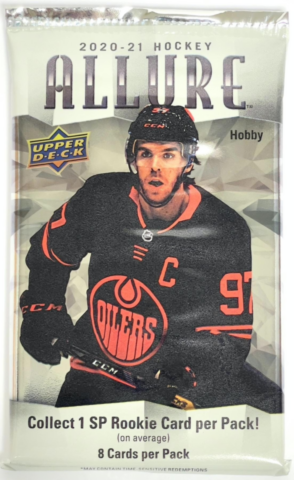 Allure 2020-21 Hockey Booster Pack (8 cards)_boxshot