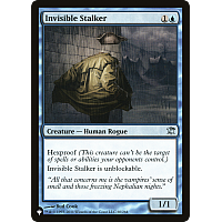 Invisible Stalker (Foil)