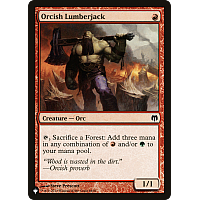 Orcish Lumberjack (Foil)