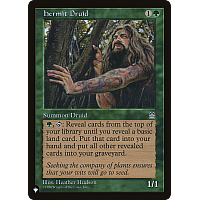 Hermit Druid (Foil)
