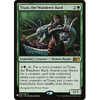 Yisan, the Wanderer Bard (Foil)