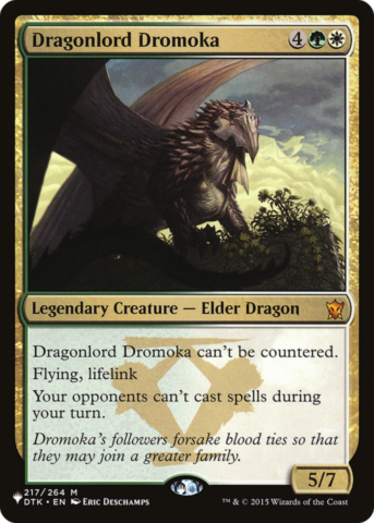 Dragonlord Dromoka (Foil)_boxshot