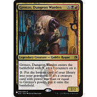 Grenzo, Dungeon Warden