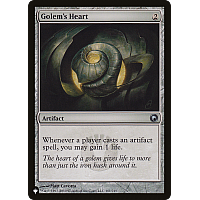 Golem's Heart (Foil)