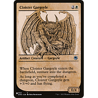 Cloister Gargoyle (Foil) (Showcase)