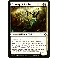 Emissary of Sunrise (Foil)