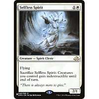 Selfless Spirit (Foil)