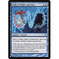 Toils of Night and Day (Foil)