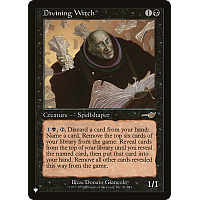 Divining Witch
