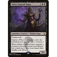 Sidisi, Undead Vizier (Foil)