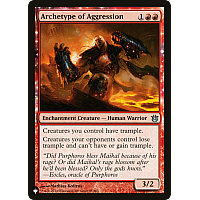 Archetype of Aggression