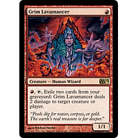 Grim Lavamancer (Foil)