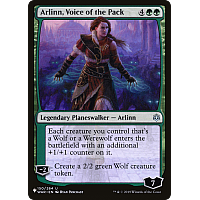 Arlinn, Voice of the Pack (Foil)