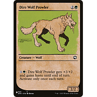 Dire Wolf Prowler (Showcase)