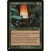 Strength of Night (Foil)