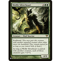 Wolfir Silverheart (Foil)