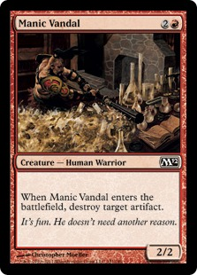 Manic Vandal (Foil)_boxshot