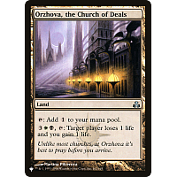 Orzhova, the Church of Deals (Foil)
