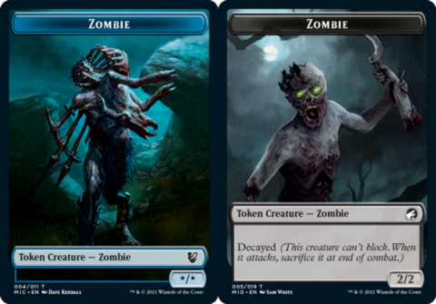 Zombie // Zombie (Decayed) [Token]_boxshot