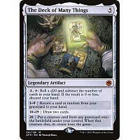 The Deck of Many Things (Foil)