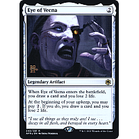 Eye of Vecna (Foil) (Prerelease)