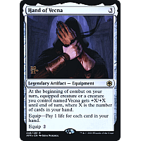 Hand of Vecna (Foil) (Prerelease)